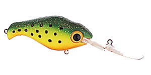 Воблеры фирмы yakima bait. Расцветка gwtm